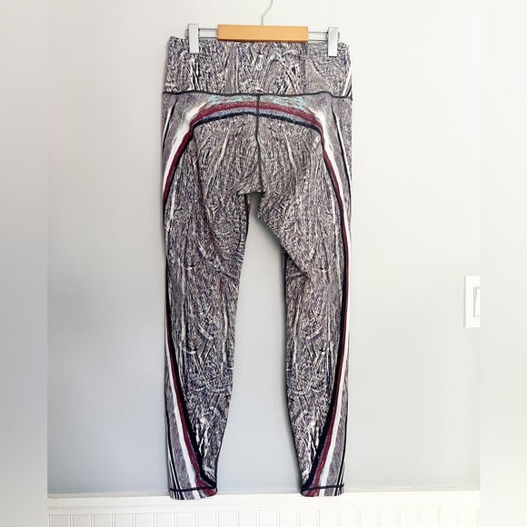 Lululemon Wunder Under High Rise Tight *Nulux Size 12 Polychromatic - Picture 3 of 8
